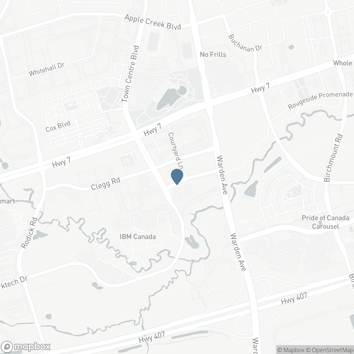 1208 - 38 CEDARLAND DRIVE, Markham, Ontario L6G 0G7